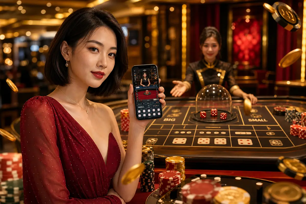 fachai88 Casino meja baccarat dealer langsung